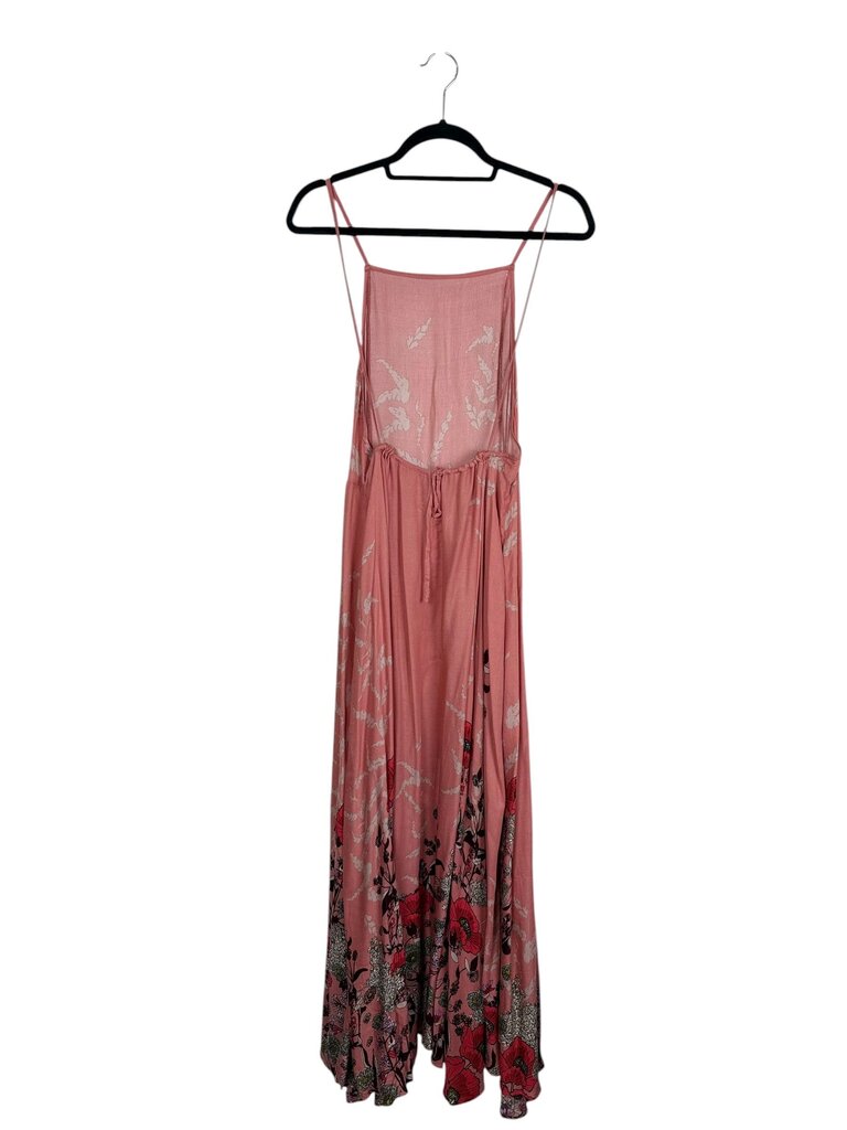 FREE PEOPLE OPEN BACK MAXI DRESS