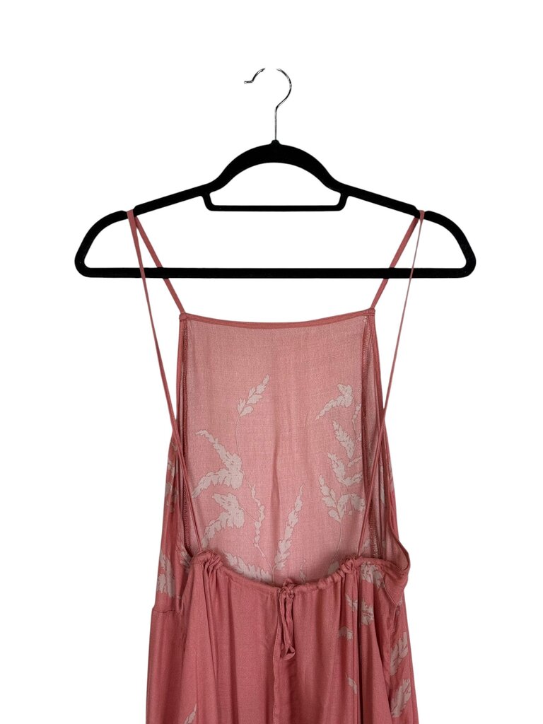FREE PEOPLE OPEN BACK MAXI DRESS