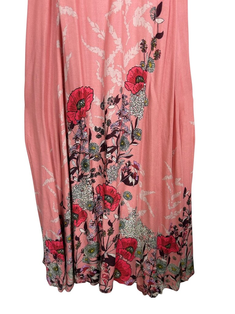 FREE PEOPLE OPEN BACK MAXI DRESS