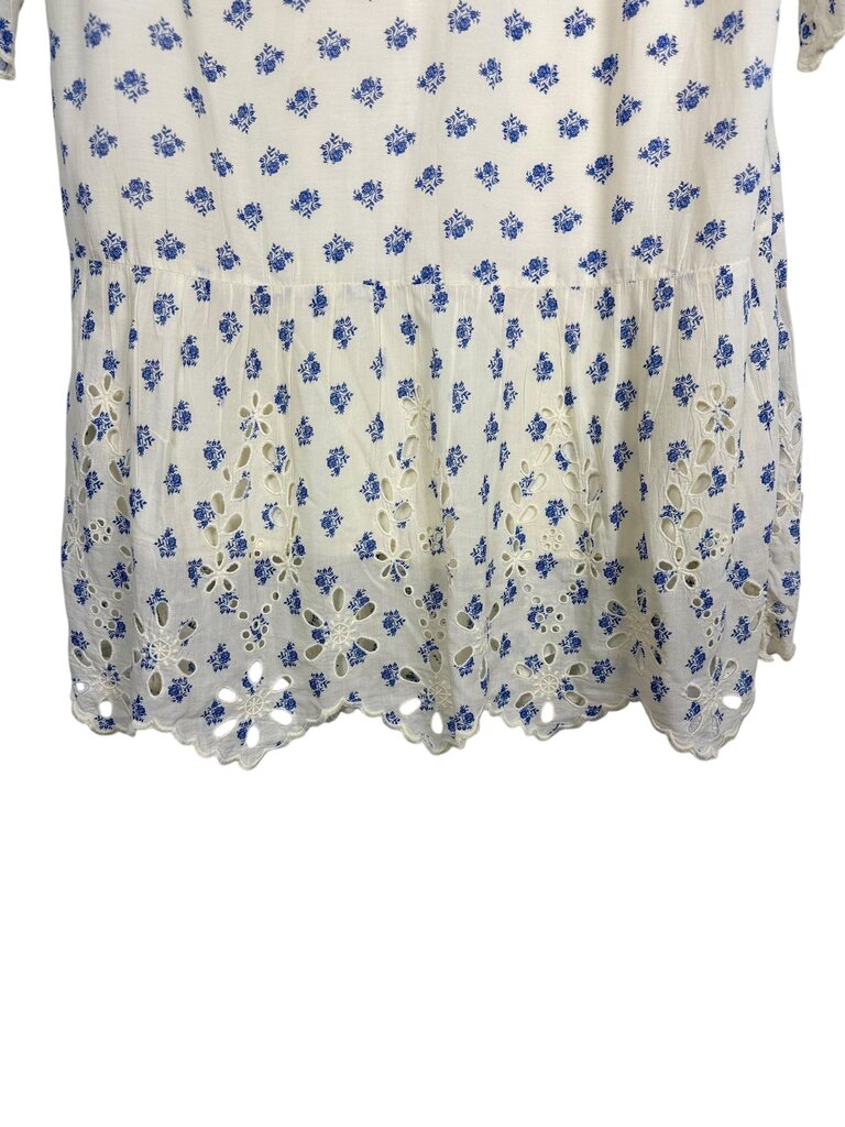 MEADOW RUE BY ANTHROPOLOGIE DROP WAIST DRESS