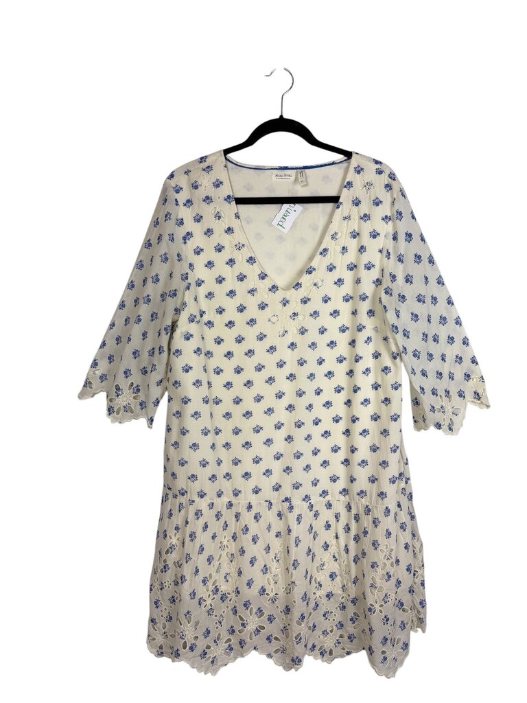 MEADOW RUE BY ANTHROPOLOGIE DROP WAIST DRESS