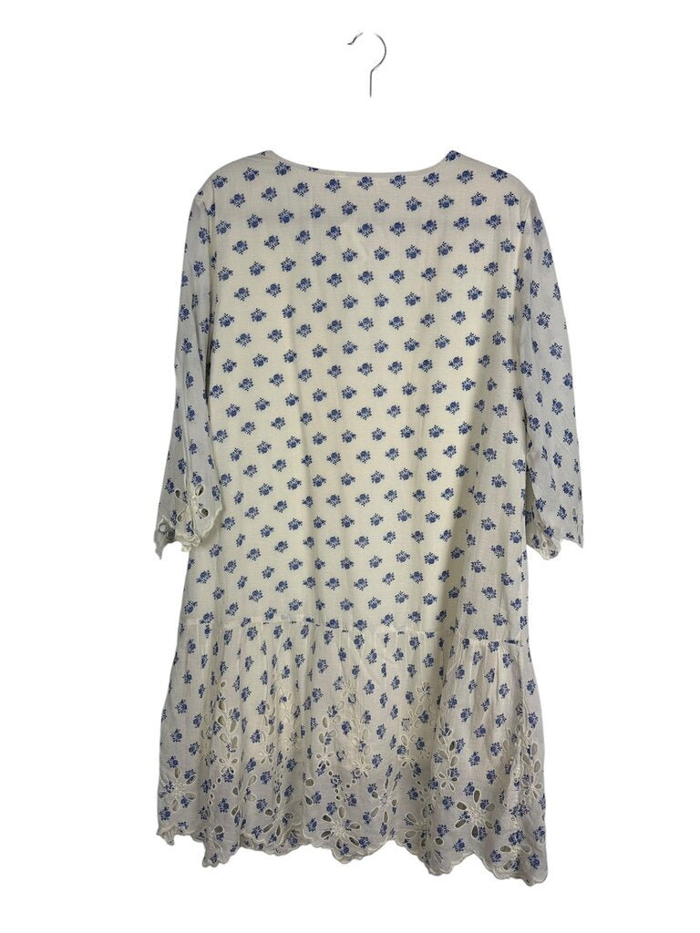 MEADOW RUE BY ANTHROPOLOGIE DROP WAIST DRESS