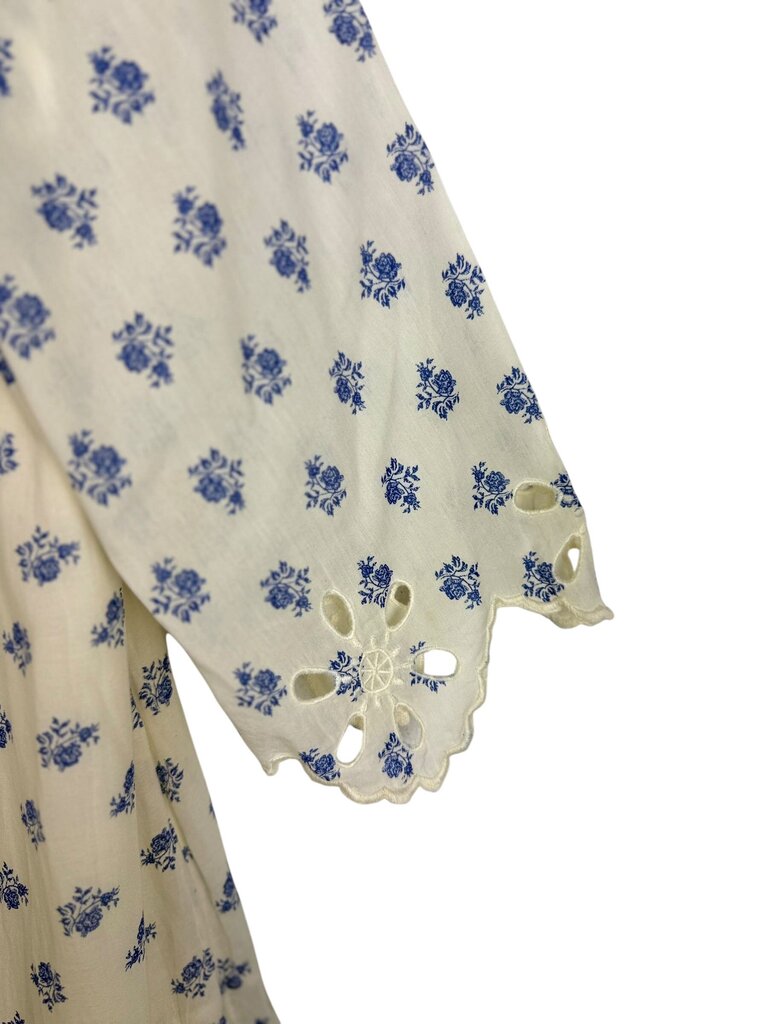 MEADOW RUE BY ANTHROPOLOGIE DROP WAIST DRESS