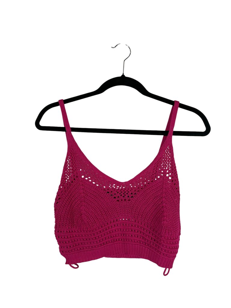 VERA MODA CROCHET CROP TOP