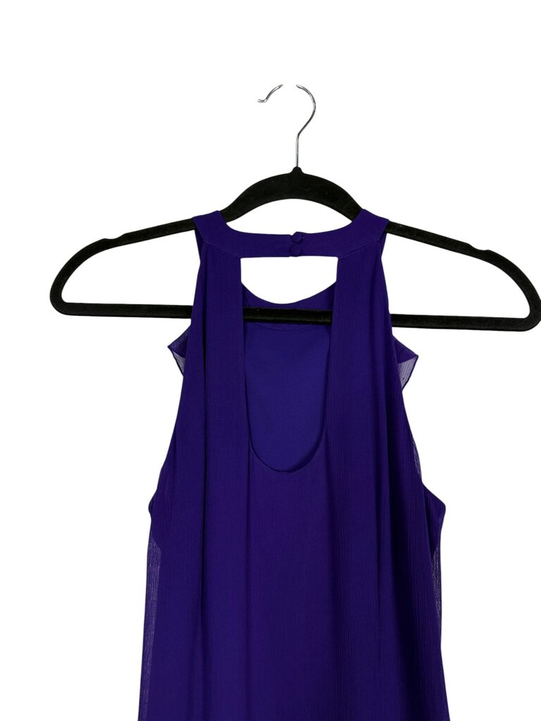 TRULIRUFFLE FRONT SHIFT DRESS
