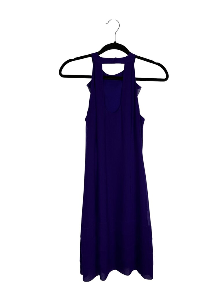TRULIRUFFLE FRONT SHIFT DRESS