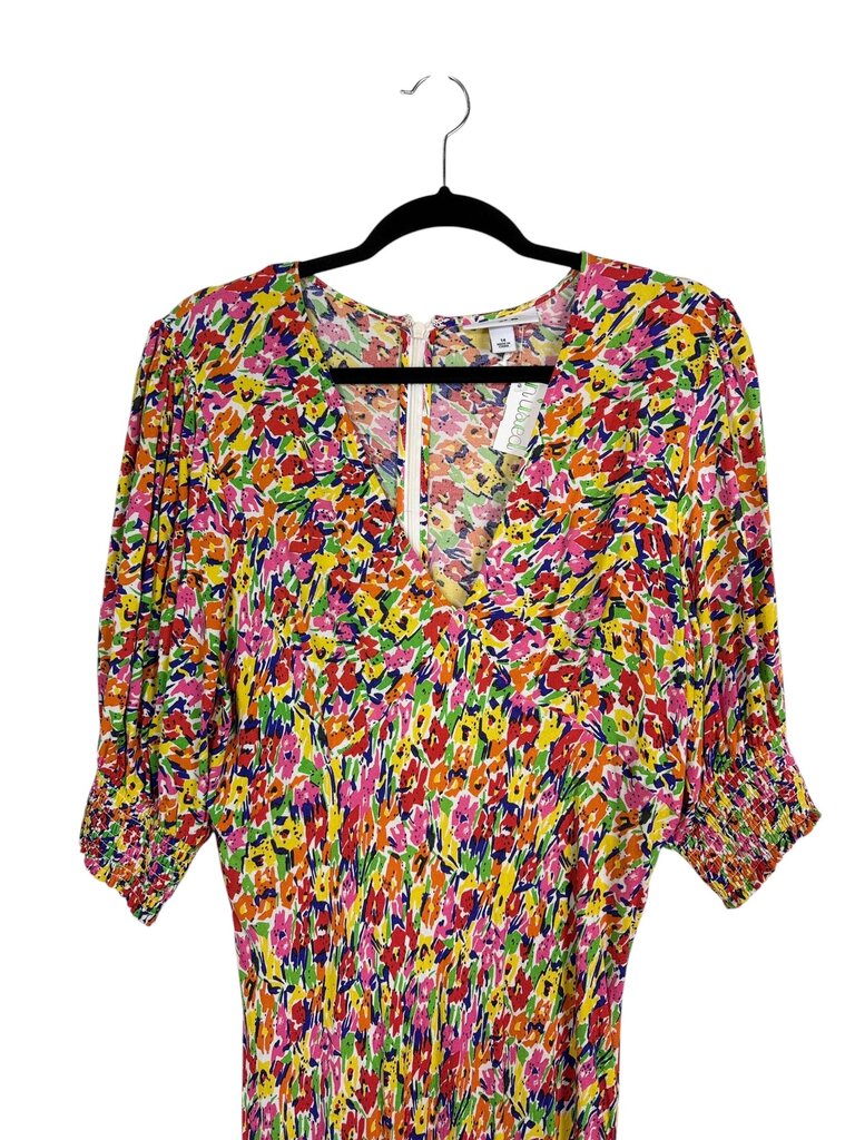 RIXO/TARGET FLORAL DRESS