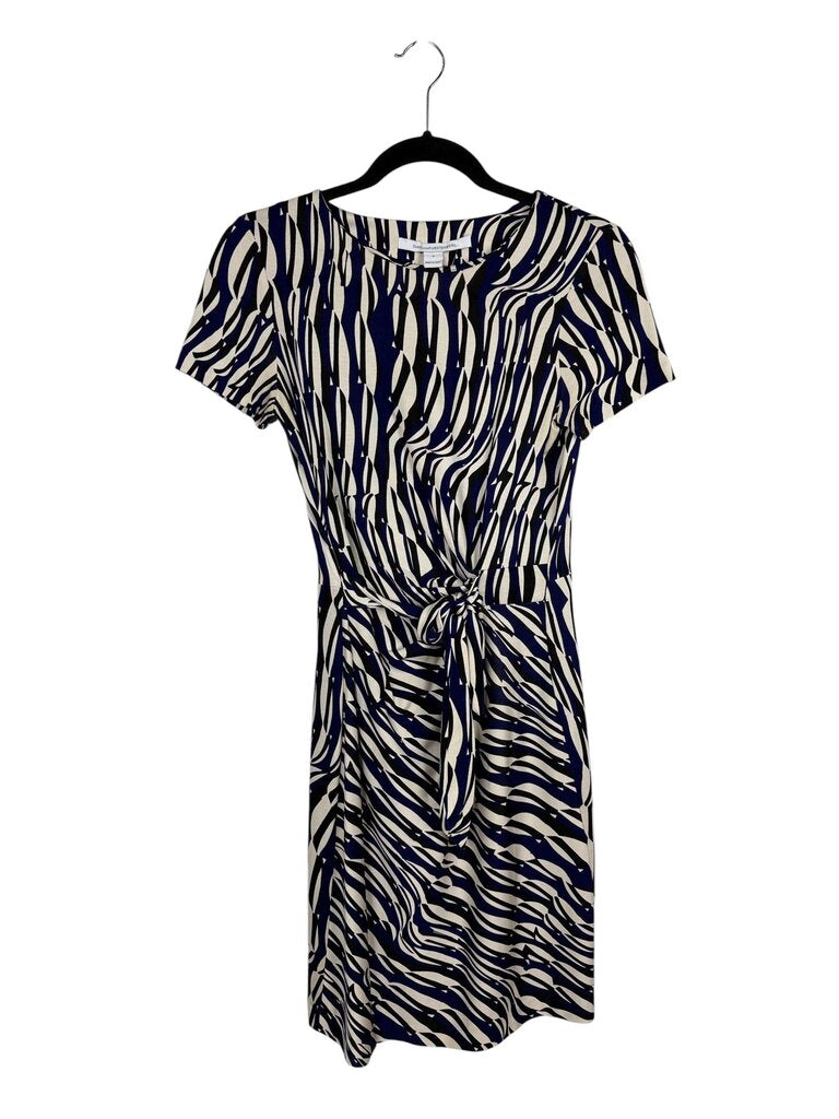DIANE VON FURSTENBURG SILK KNIT DRESS