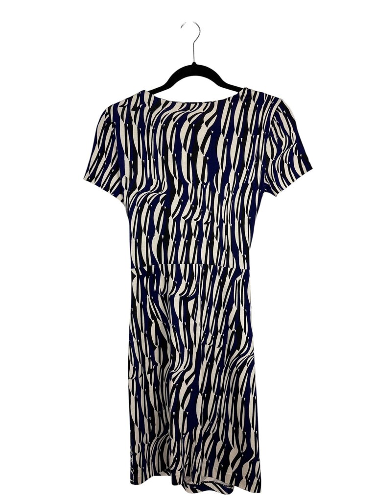 DIANE VON FURSTENBURG SILK KNIT DRESS
