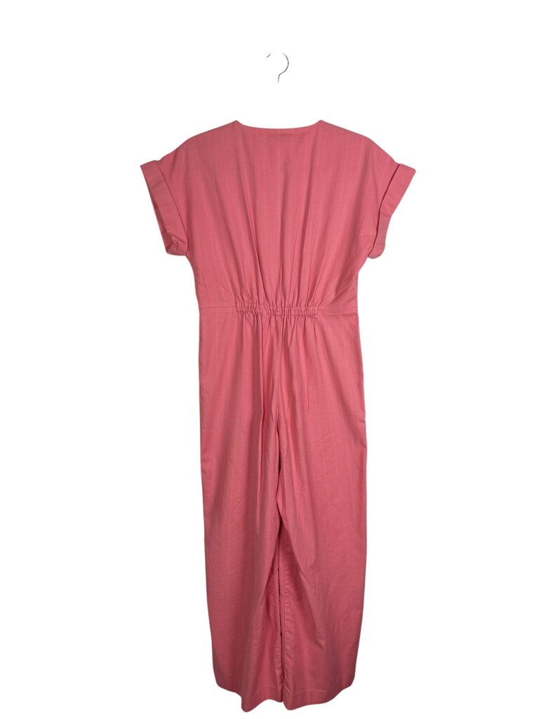 MADEWELL BUTTON JUMPSUIT