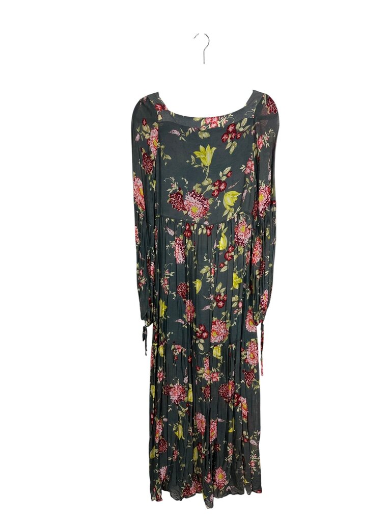 ANTHROPOLOGIE FLORAL MAXI DRESS