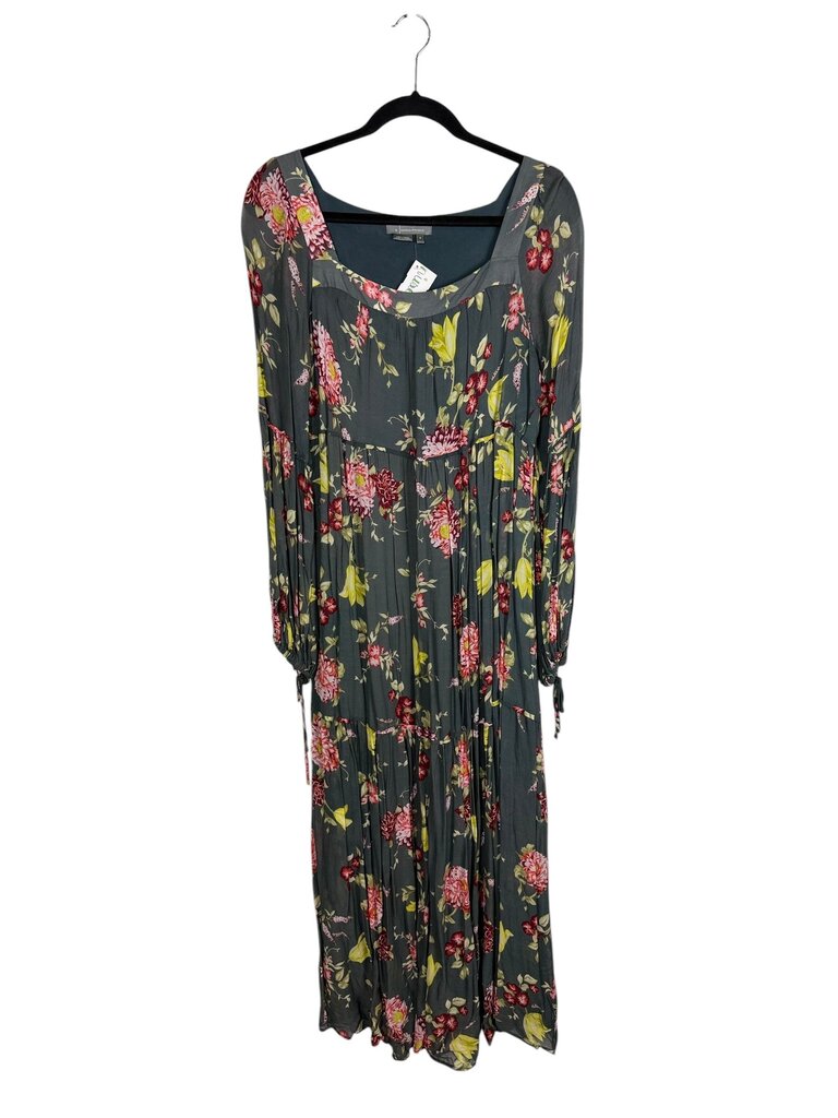 ANTHROPOLOGIE FLORAL MAXI DRESS
