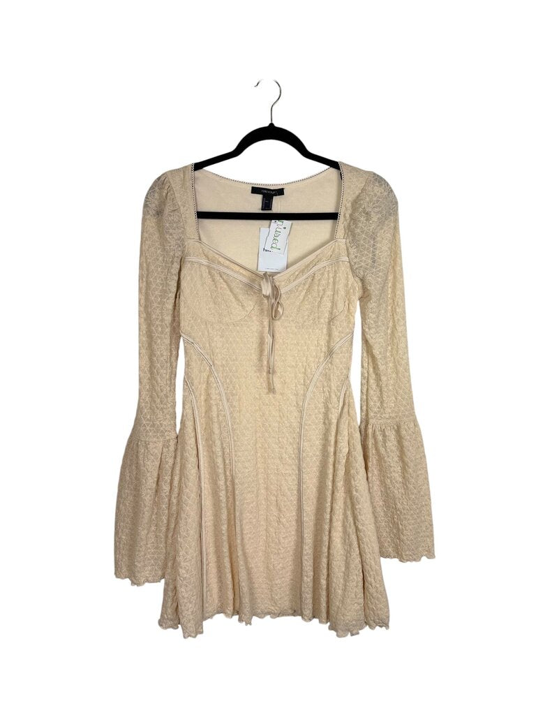 FOREVER 21 PUCKERED MINI DRESS