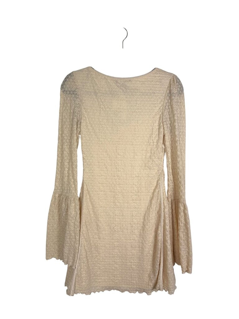 FOREVER 21 PUCKERED MINI DRESS