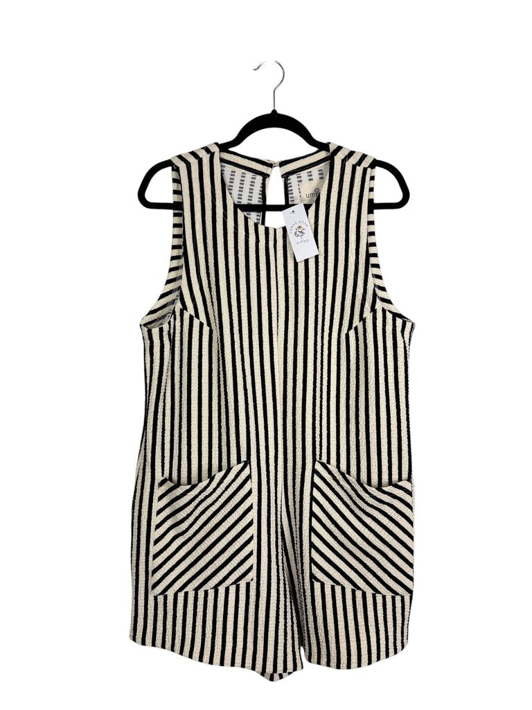 UMGEE STRIPED ROMPER