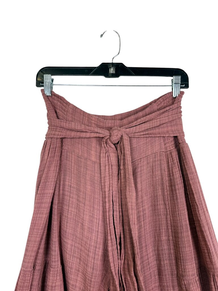 FREE PEOPLE WIDE LEG FLOWY PANTS