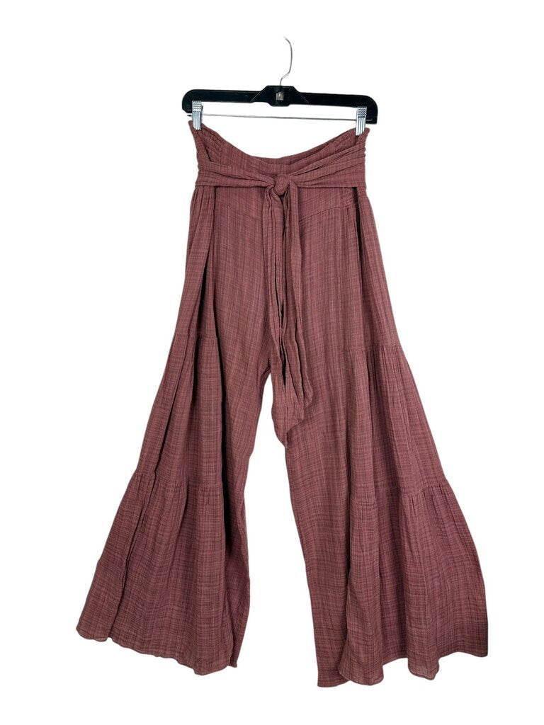 FREE PEOPLE WIDE LEG FLOWY PANTS