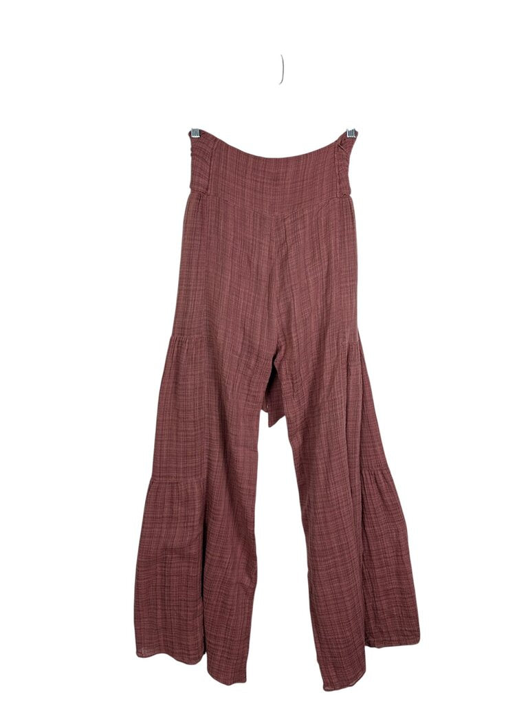FREE PEOPLE WIDE LEG FLOWY PANTS