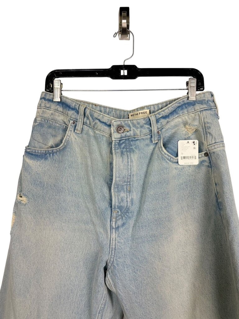 WE THE FREE DISTRESSED JEANS