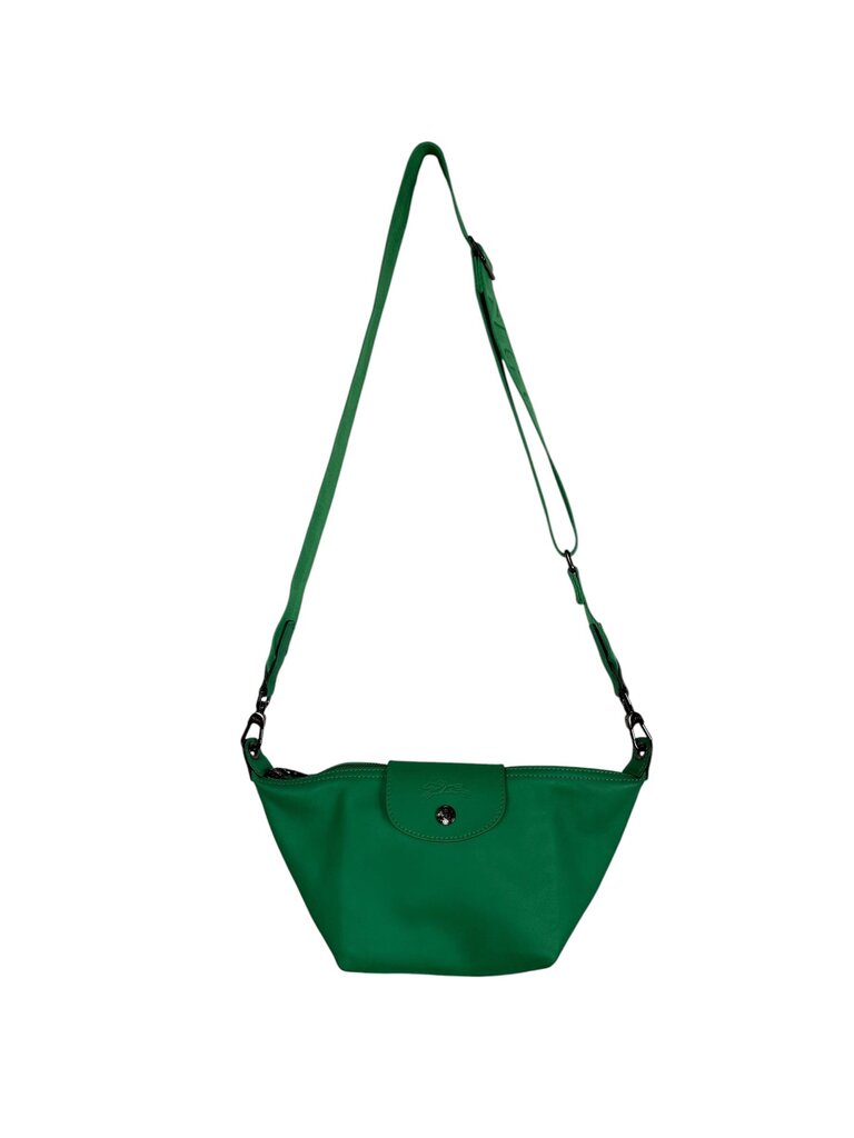 LONGCHAMP LE PLIAGE XTRA MINI COWHIDE CROSSBODY BAG