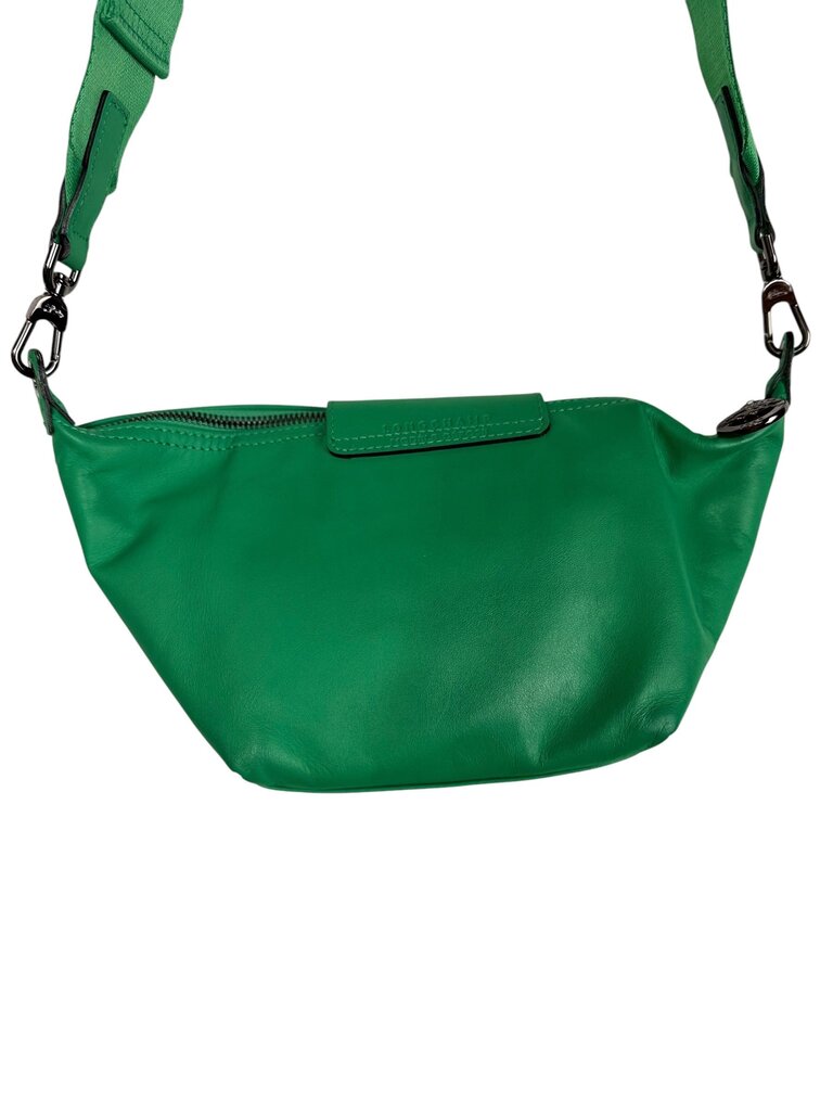 LONGCHAMP LE PLIAGE XTRA MINI COWHIDE CROSSBODY BAG