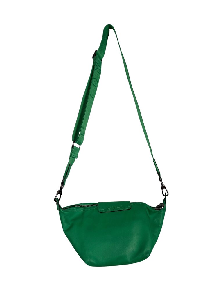 LONGCHAMP LE PLIAGE XTRA MINI COWHIDE CROSSBODY BAG