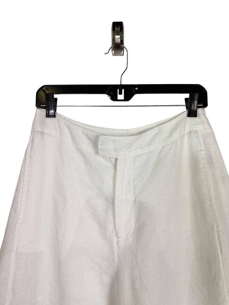 ANTHROPOLOGIE WIDE LEG LINEN PANTS