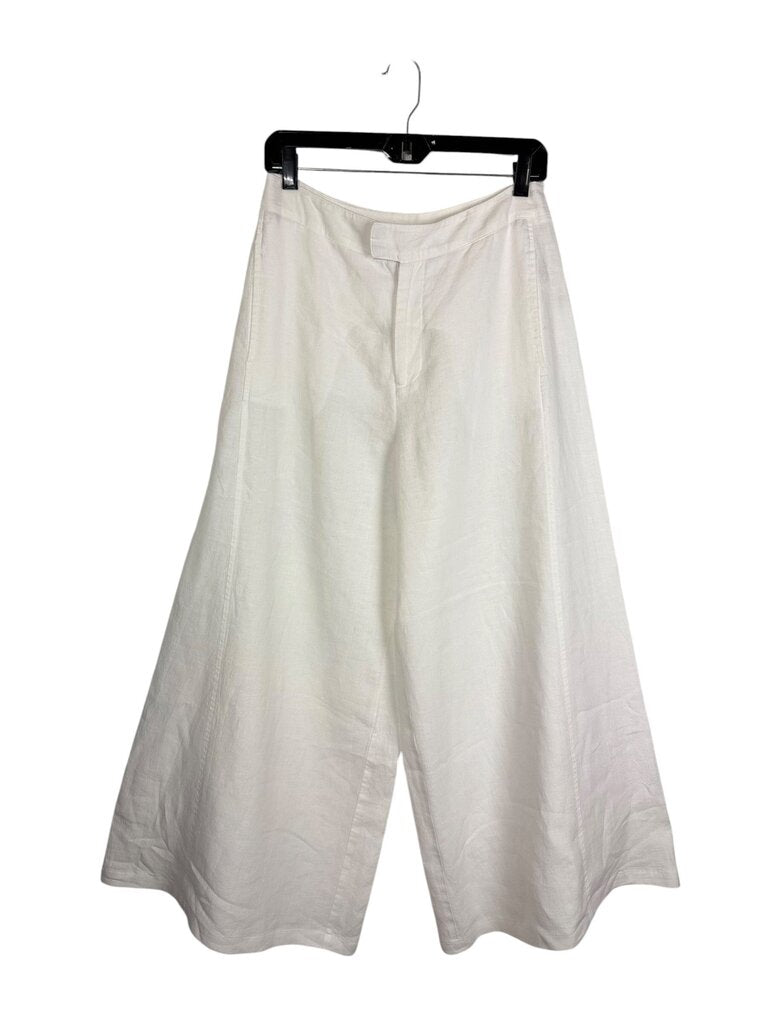 ANTHROPOLOGIE WIDE LEG LINEN PANTS