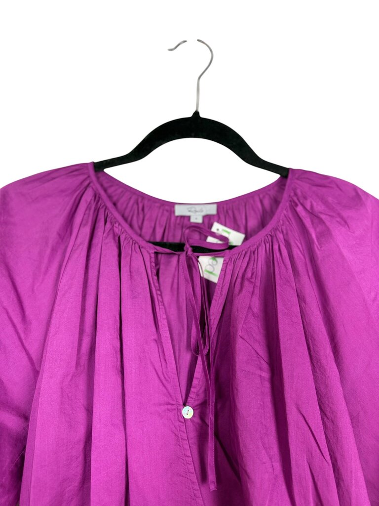 RAILS CROPPED COTTON BLOUSE
