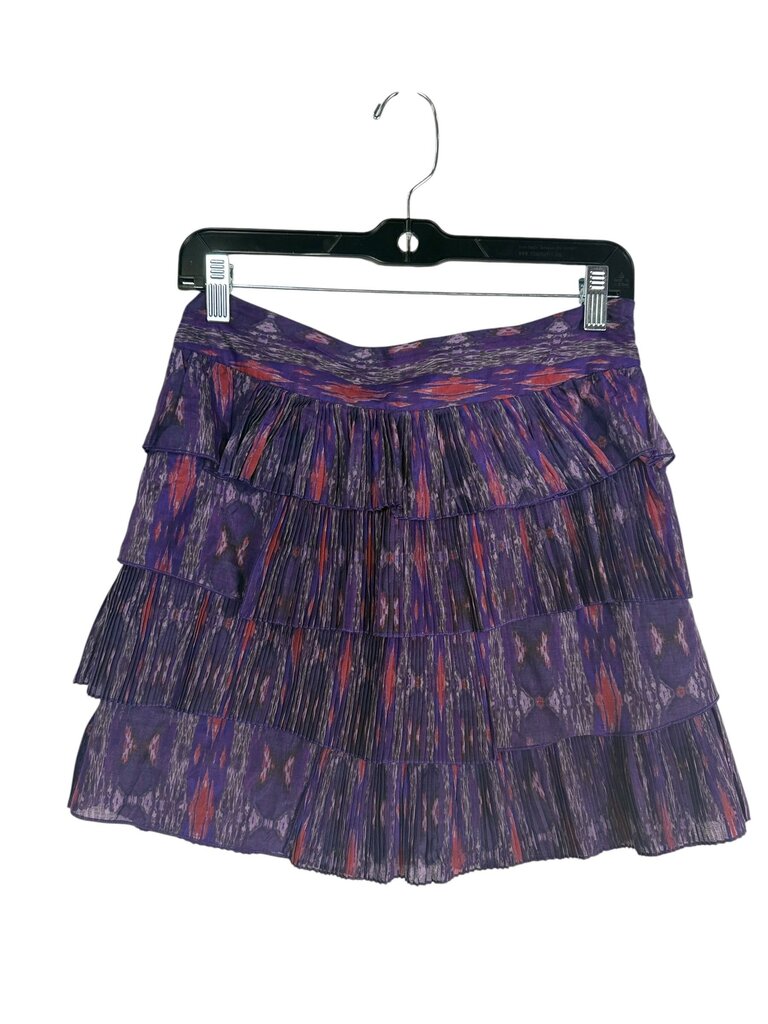 GAP ACCORDION PLEATED MINI SKIRT