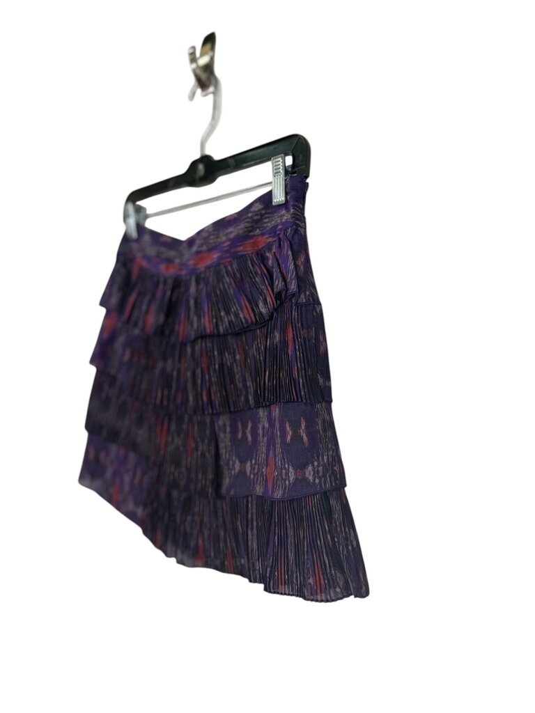GAP ACCORDION PLEATED MINI SKIRT