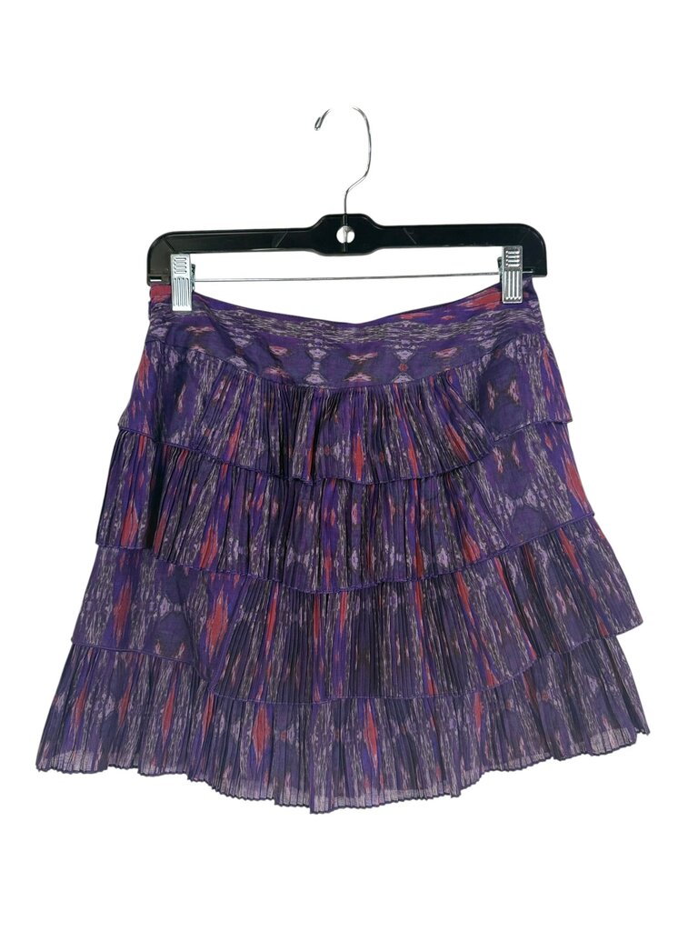 GAP ACCORDION PLEATED MINI SKIRT