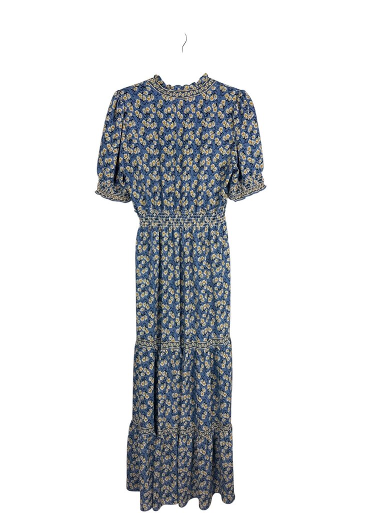 MAX STUDIO FLORAL MAXI DRESS