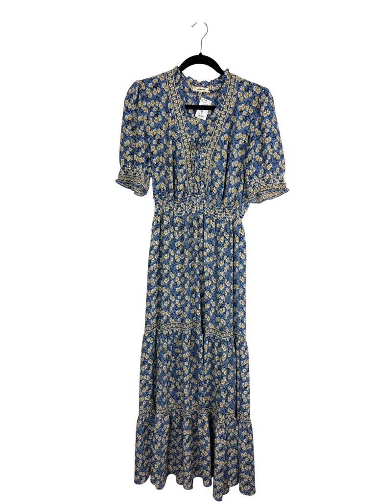 MAX STUDIO FLORAL MAXI DRESS