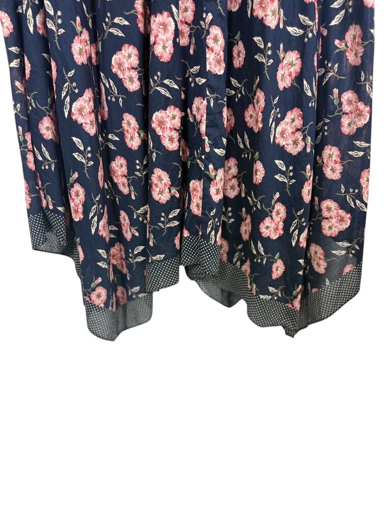 LA VIE REBECCA TAYLOR FLORAL & POLKA DOT DRESS