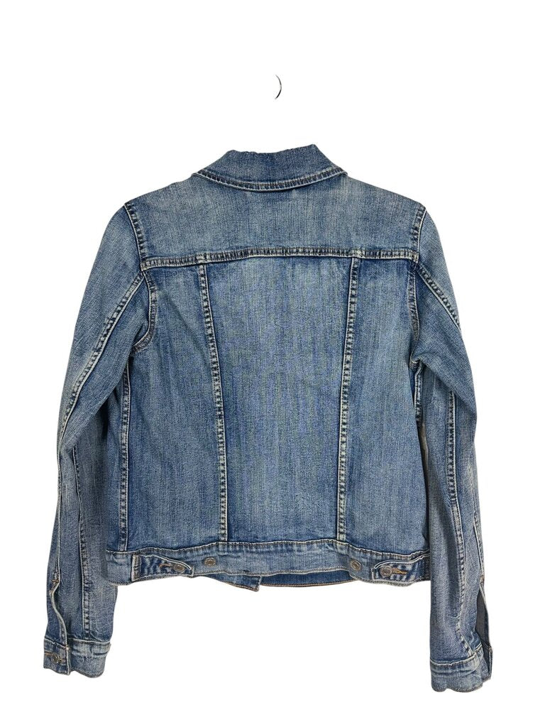 LEVI STRAUSS FITTED DENIM JACKET