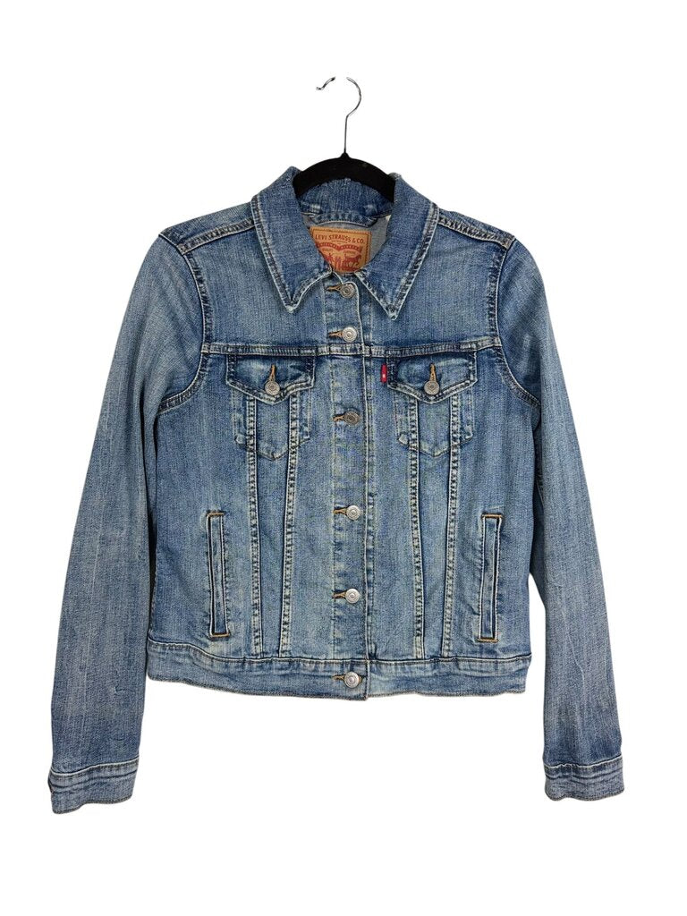 LEVI STRAUSS FITTED DENIM JACKET