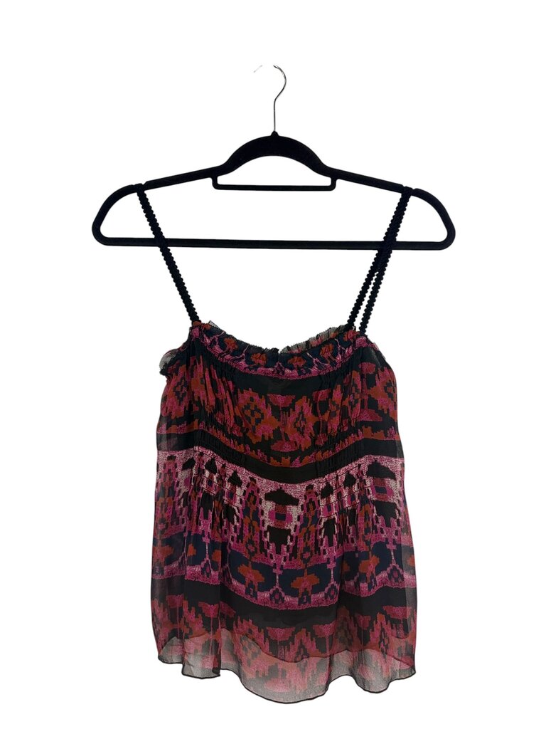 DIANE VON FURSTENBURG SILK TANK