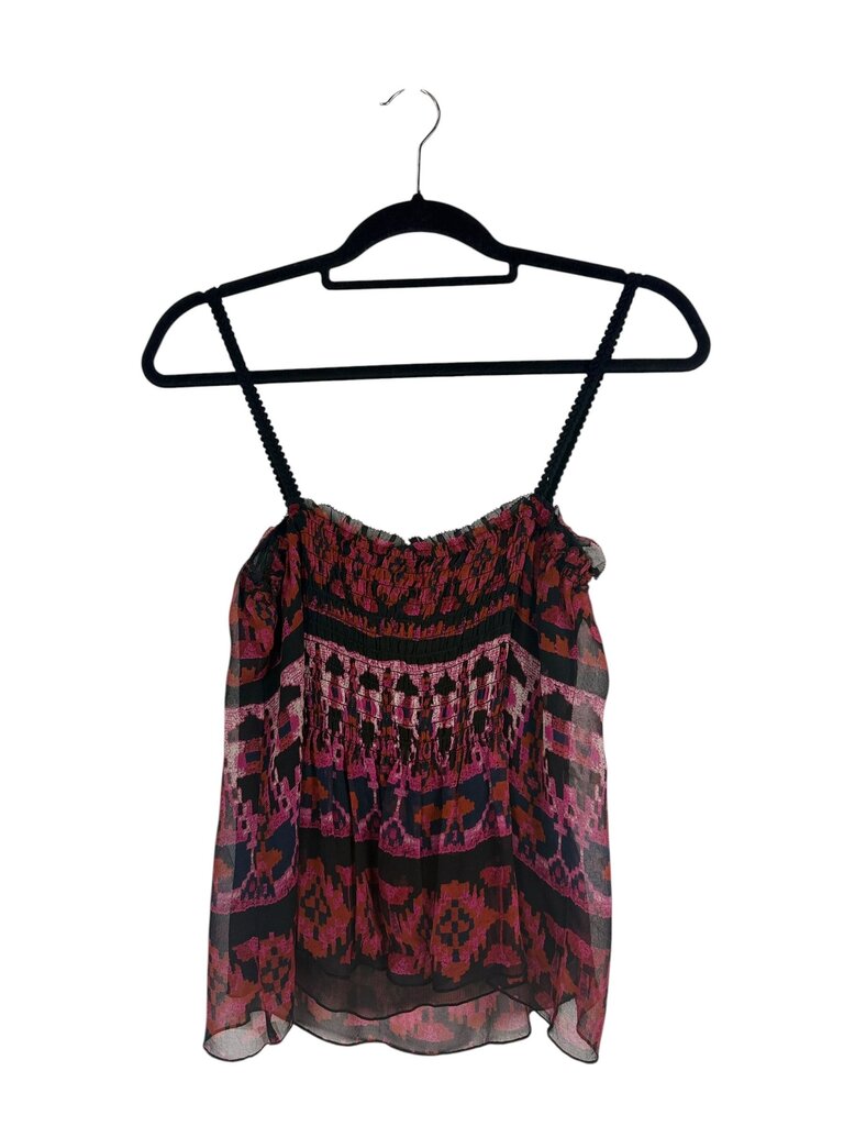 DIANE VON FURSTENBURG SILK TANK