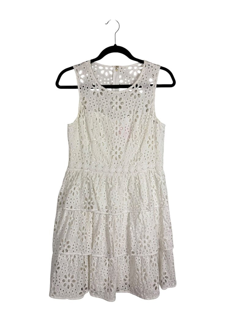 LILLY PULITZER EYELET TIERED DRESS