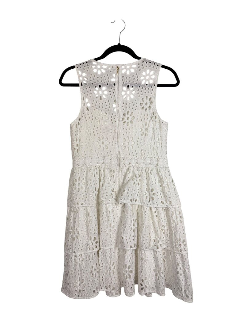 LILLY PULITZER EYELET TIERED DRESS