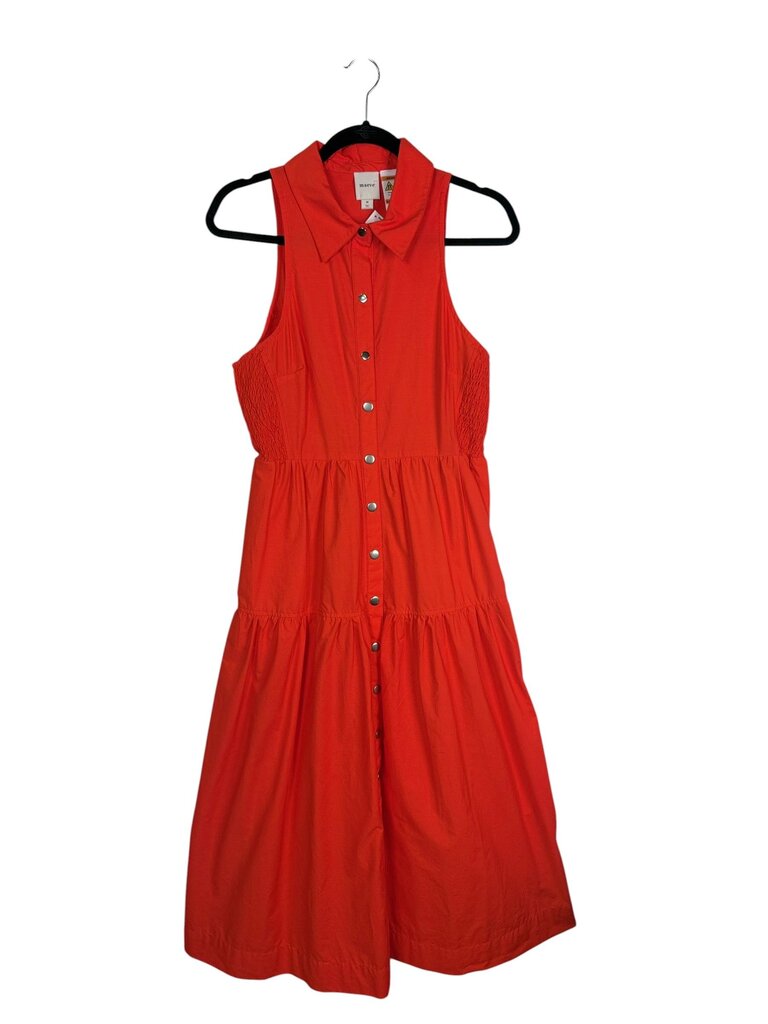 MAEVE MAXI SHIRT DRESS