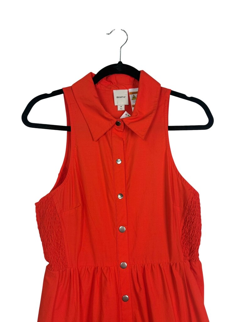 MAEVE MAXI SHIRT DRESS