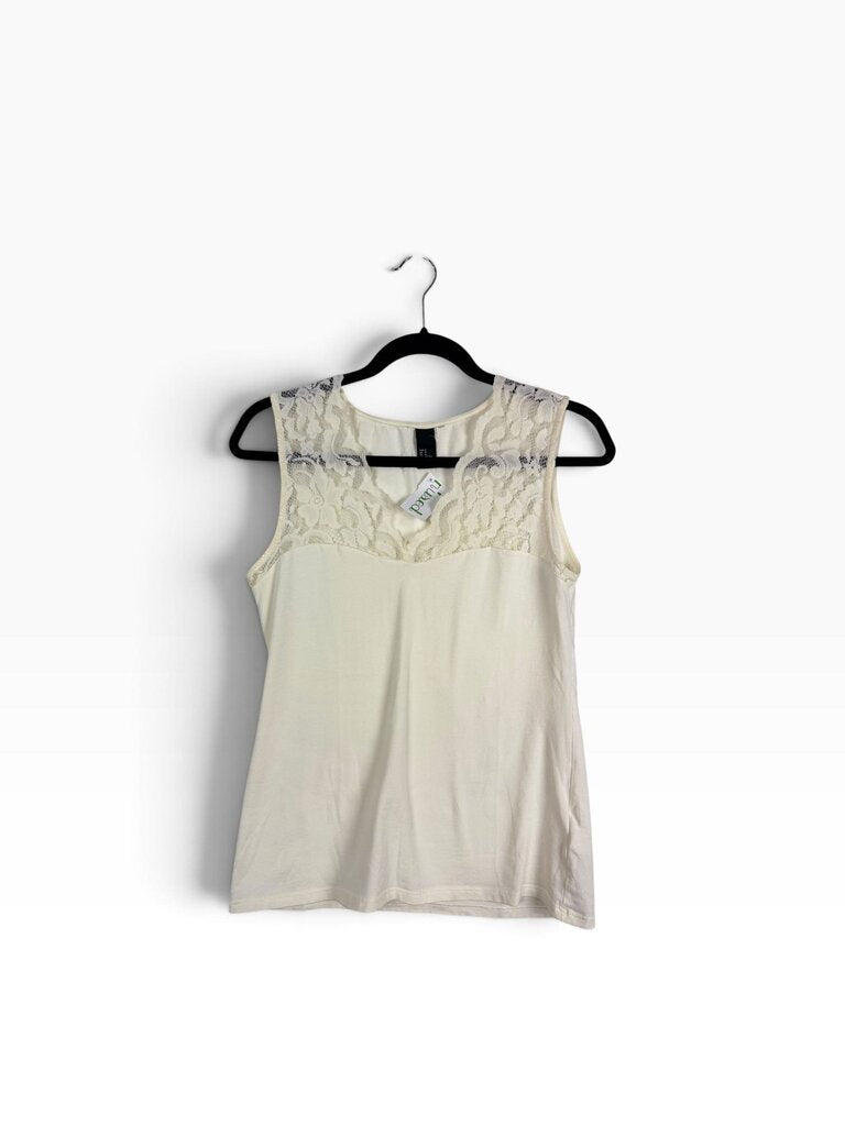 NO LABEL LACE TANK