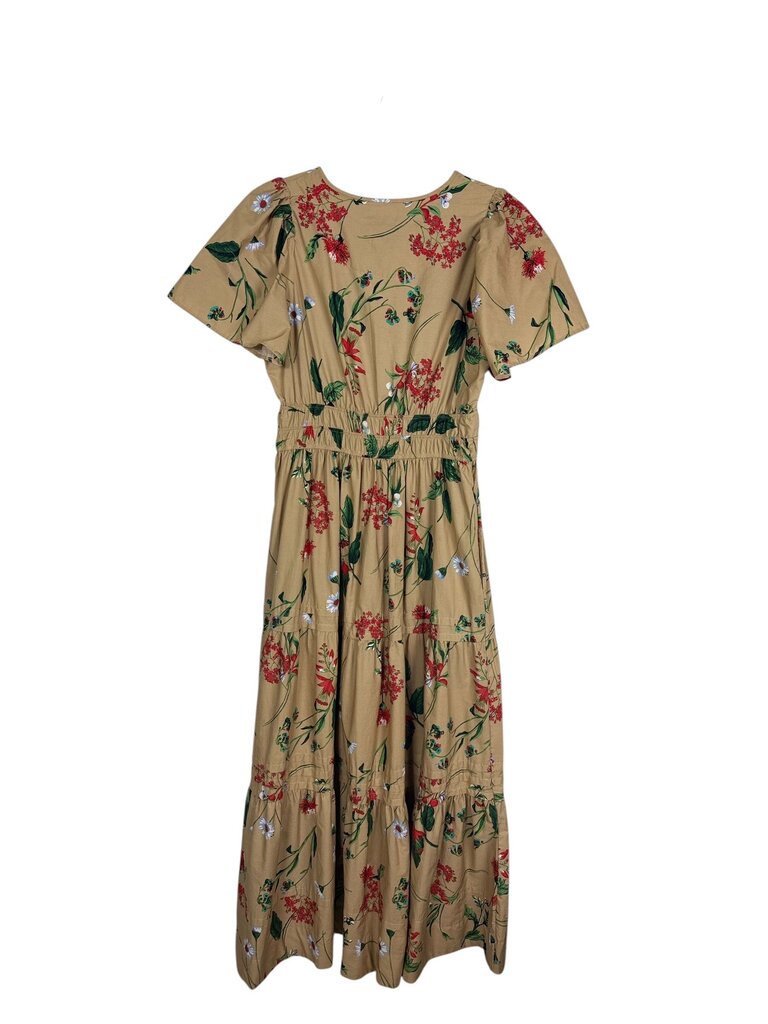 ANTHROPOLOGIE FLORAL MAXI DRESS