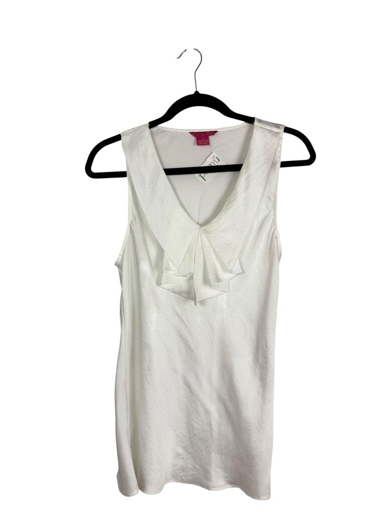 SUNNY LEIGH PLEATED TANK