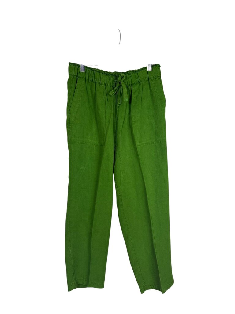 ZARA DRAWSTRING WIDE LEG PANTS