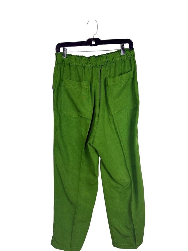 ZARA DRAWSTRING WIDE LEG PANTS