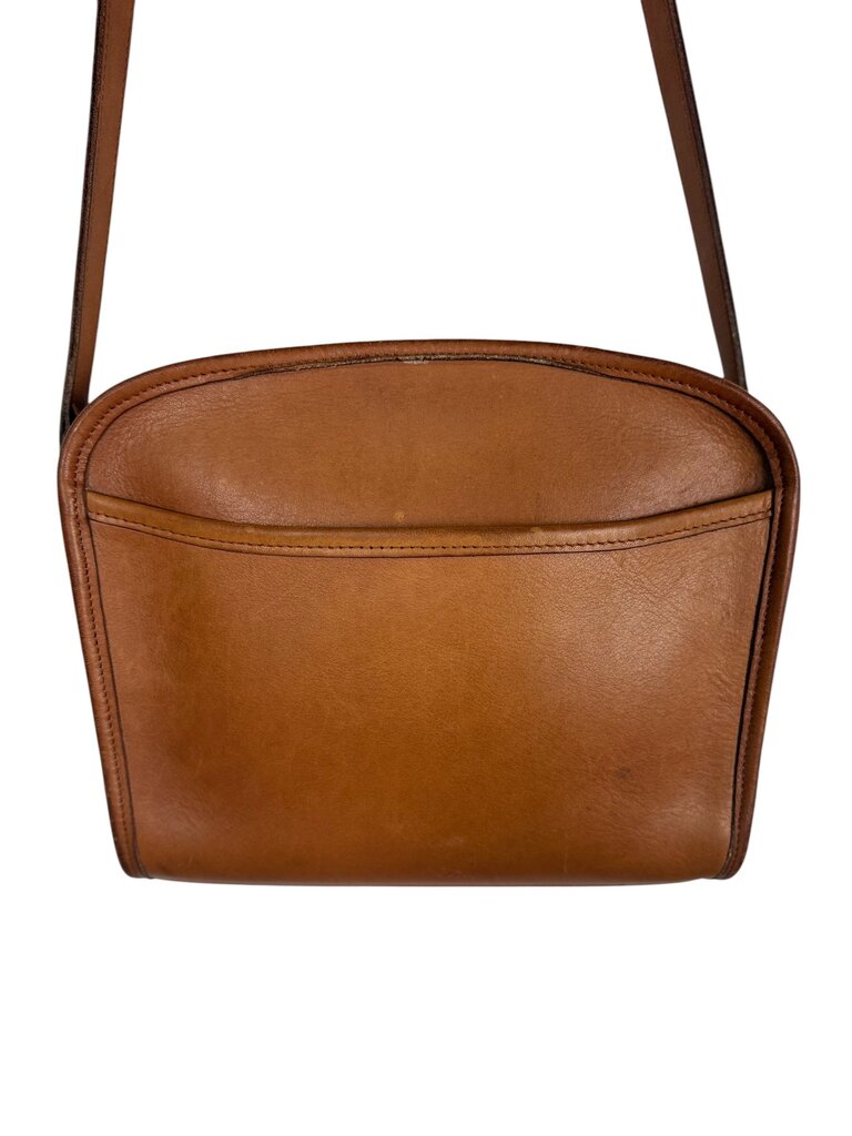 COACH METROPOLIS 1998 LEATHER CROSSBODY