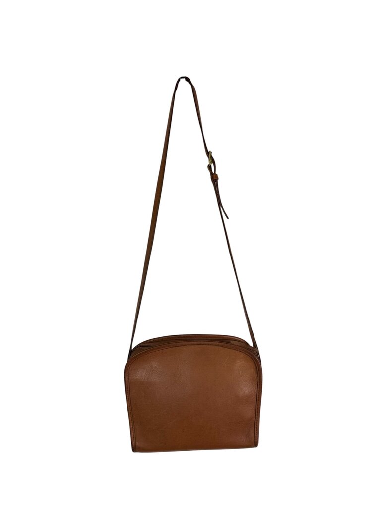 COACH METROPOLIS 1998 LEATHER CROSSBODY